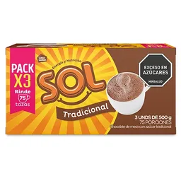 Sol Chocolate Tradicional