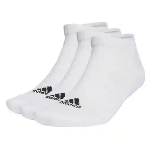 Adidas Calcetínes Spw Low Para Hombre Blanco Talla L