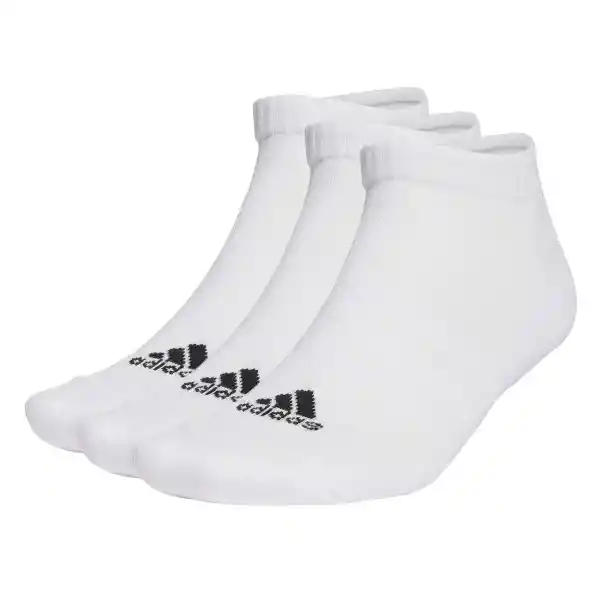 Adidas Calcetínes Spw Low Para Hombre Blanco Talla L