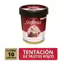 Sinfonía Helado Premium Tentación de Frutos Rojos