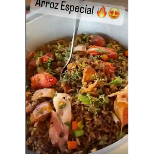 Arroz Especial Personal