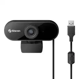 Steren Webcam Usb Uhd 2K