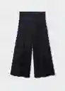 Pantalón Lote Negro Talla 18 Mujer Mango