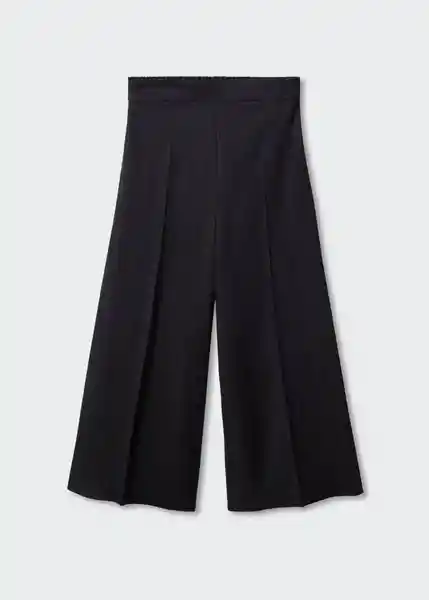 Pantalón Lote Negro Talla 18 Mujer Mango