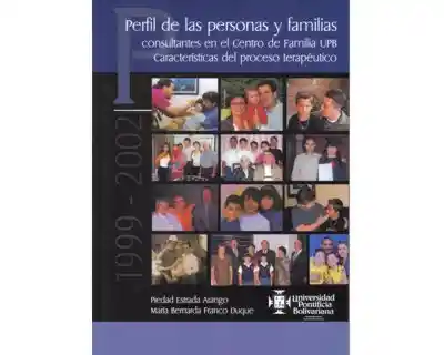 Perfil de Las Personas y Familias Consultantes