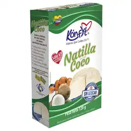 Konfyt Natilla de Coco Dietética