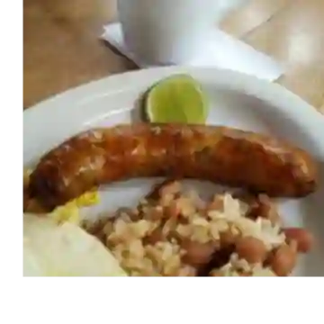 Calentado de Chorizo