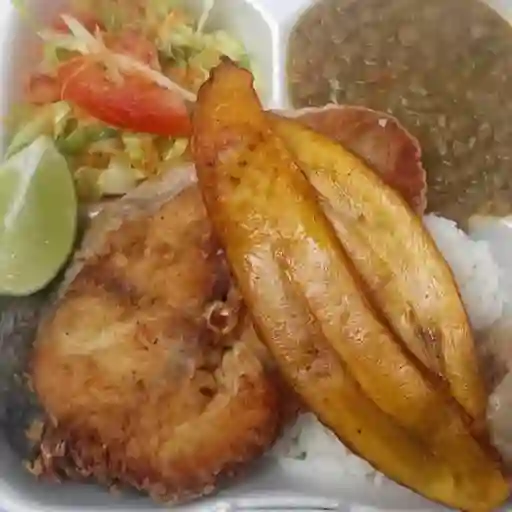 Bagre frito