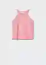 Camiseta Lane Rosa Talla 12 Niñas Mango