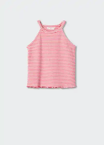 Camiseta Lane Rosa Talla 12 Niñas Mango