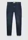 Jean Jude Blueblack Talla 36 Hombre Mango