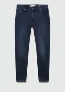 Jean Jude Blueblack Talla 36 Hombre Mango