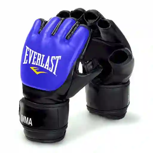 Everlast Guante Para Grappling Blue Talla SM