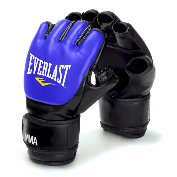 Everlast Guante Para Grappling Blue Talla SM