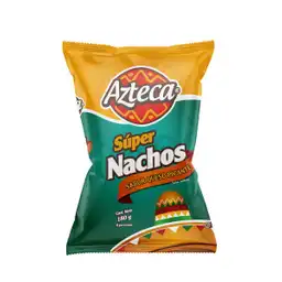 Azteca Tortilla Maíz Súper Nachos Queso