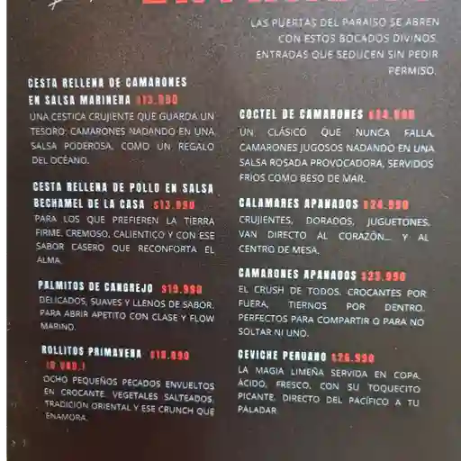 Nuestras entradas
