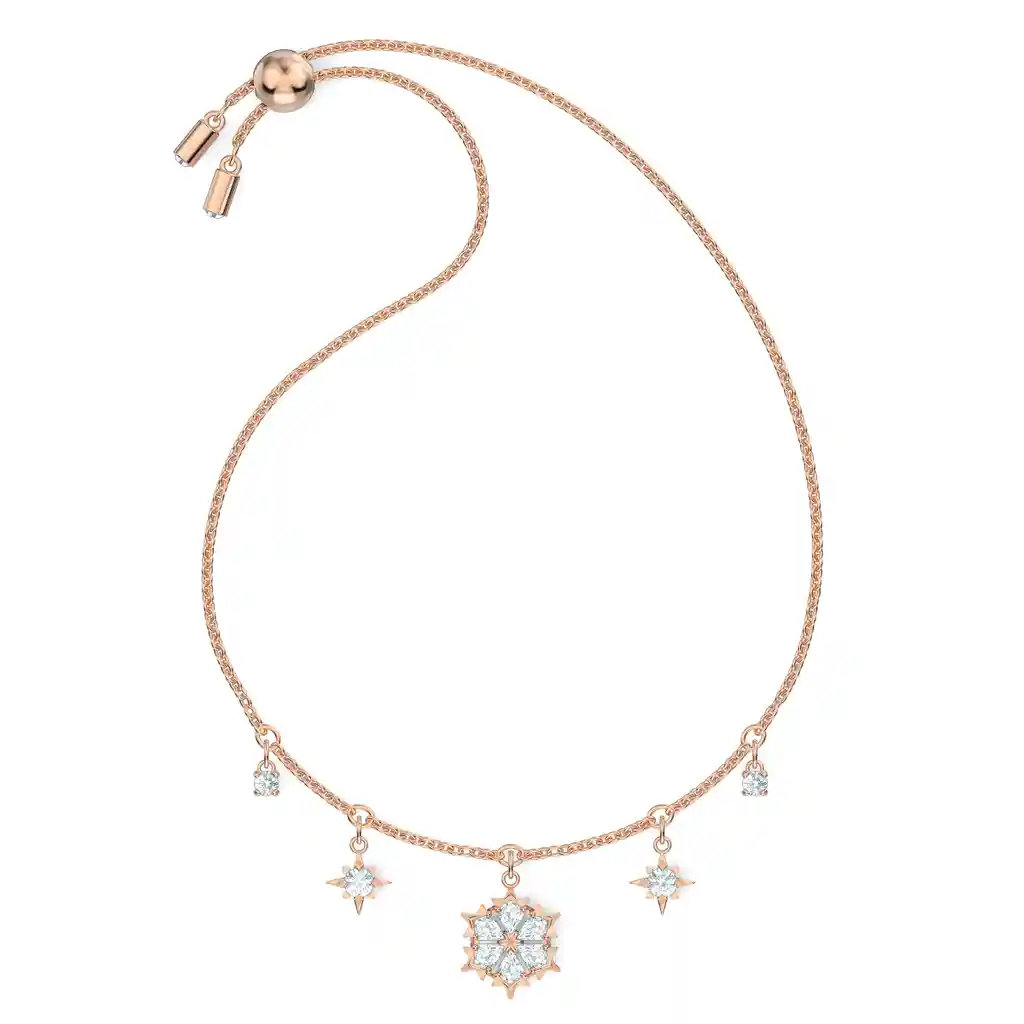 Swarovski Pulsera Para Mujer Blanco 558186