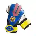 Qmax Sports Guantes Grandes con Temática A.C. Milan