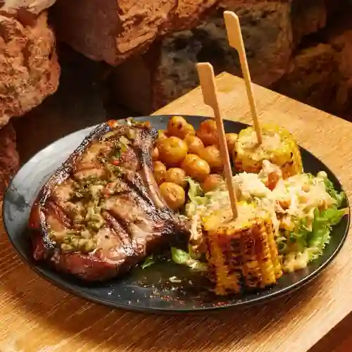 Tomahawk de Cerdo