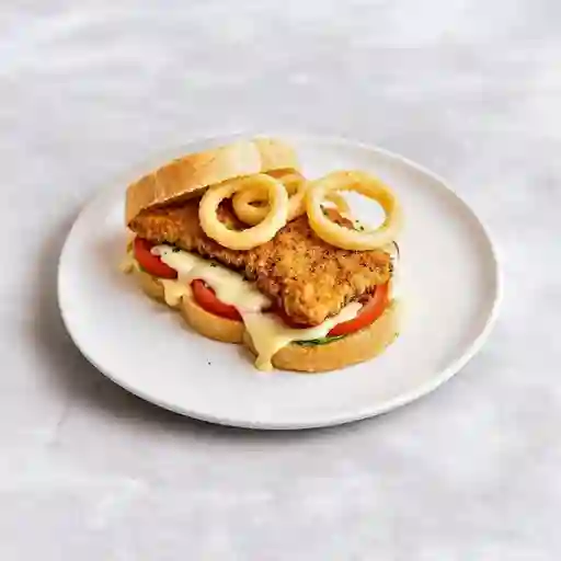 Sandwich Pollo Crispi