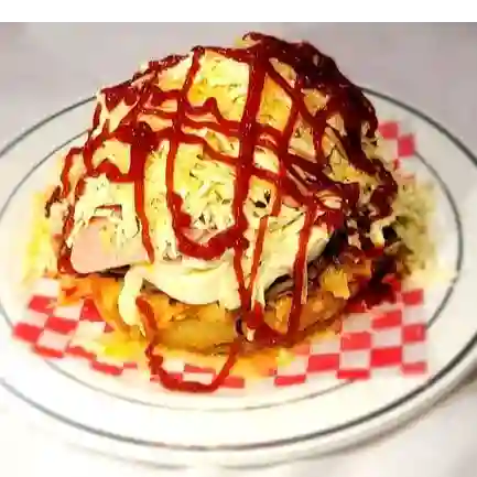 Arepa Cabimera Mixta