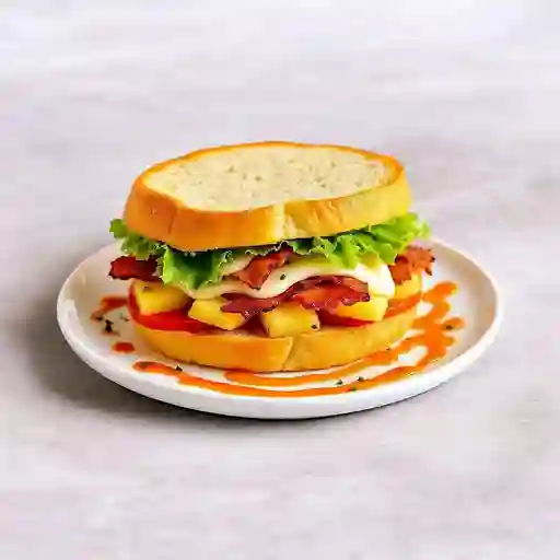 Sandwich Hawaiano