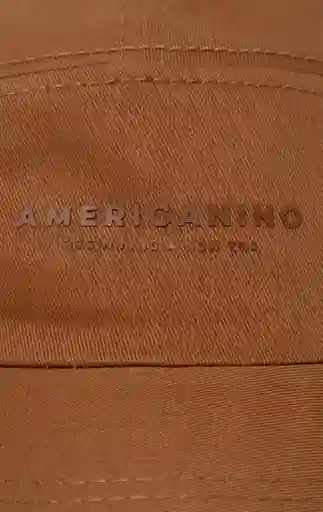 Gorra Unisex Café Talla M 752G512_CAF181336 Americanino