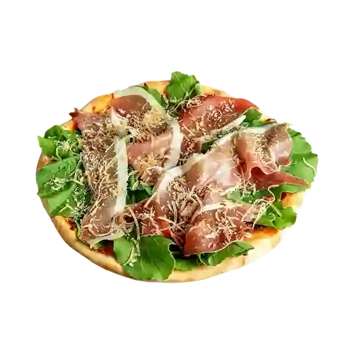 Pizza Jamón Serrano y Rúgula