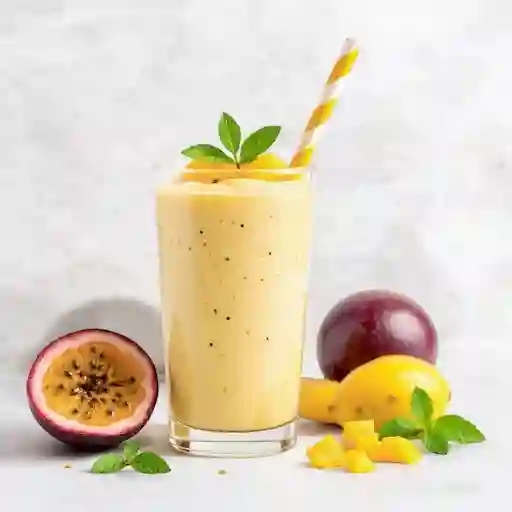 Smoothies Banano Y Maracuya