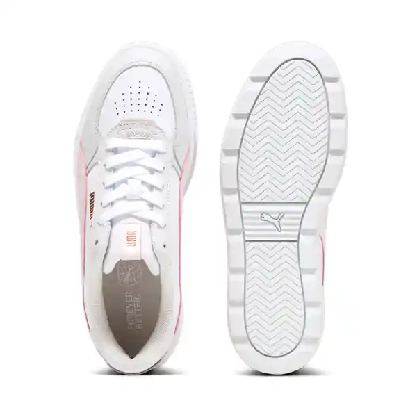 Puma Zapatos Karmen Rebelle Wns Para Mujer Blanco Talla 6.5