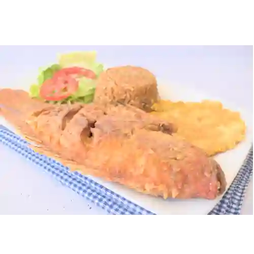 Mojarra Frita
