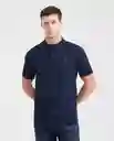 Camiseta Polo Details Azul Dark Ultra Oscuro XXL Chevignon