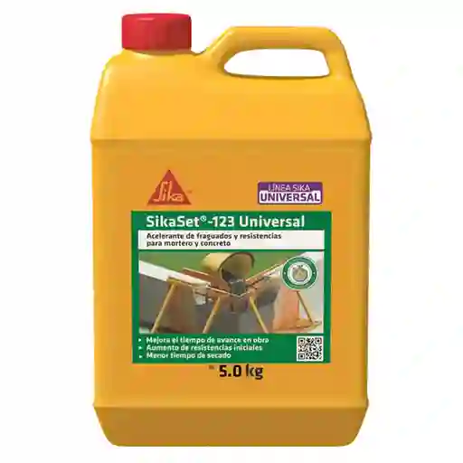 Sika Aditivo Set-123 Universal