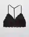 Bralette Aerie Negro Talla Large American Eagle 16972160