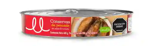 Conserva de Pescado en Salsa de Tomate Carulla