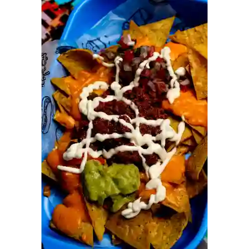 Totopos con Proteina