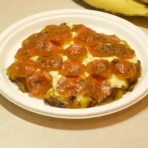 Pizza demaduro pepperoni