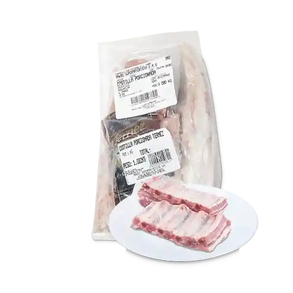 Ternez Costilla Especial Congelada