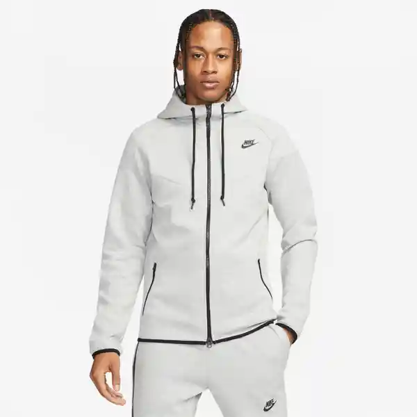 Nike Chaqueta Wr Og 10yr Top Hombre Gris Talla: S