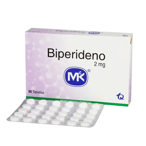Mk Biperideno (2 mg)
