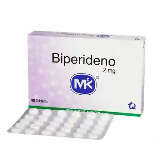 Mk Biperideno (2 mg)