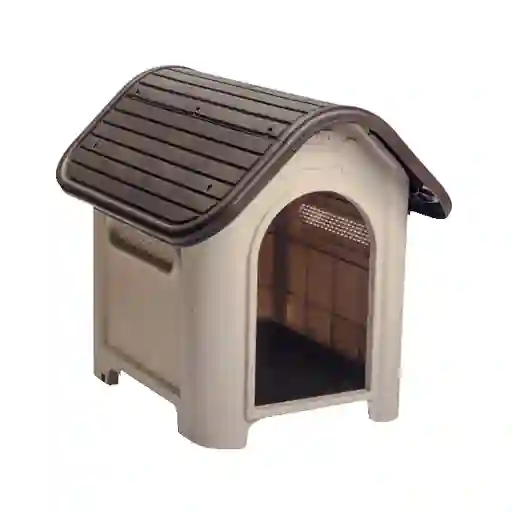 MQ Casa Para Perros Razas Medianas Wengué