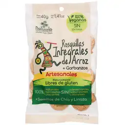 Naturela Rosquillas Integrales de Arroz y Garbanzos