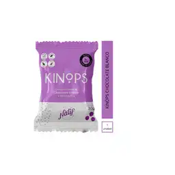 Natif Snack Kinops de Chocolate Blanco