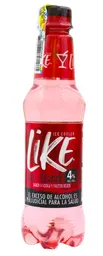 Like Ice Aperitivo Sabor Vodka y Frutos Rojos