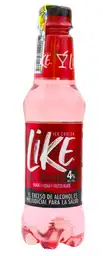 Like Ice Aperitivo Sabor Vodka y Frutos Rojos