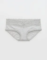 Panti Aerie Gris Talla Medium American Eagle