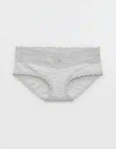 Panti Aerie Gris Talla Medium American Eagle