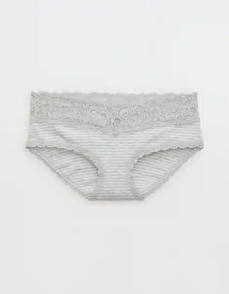 Panti Aerie Gris Talla Medium American Eagle