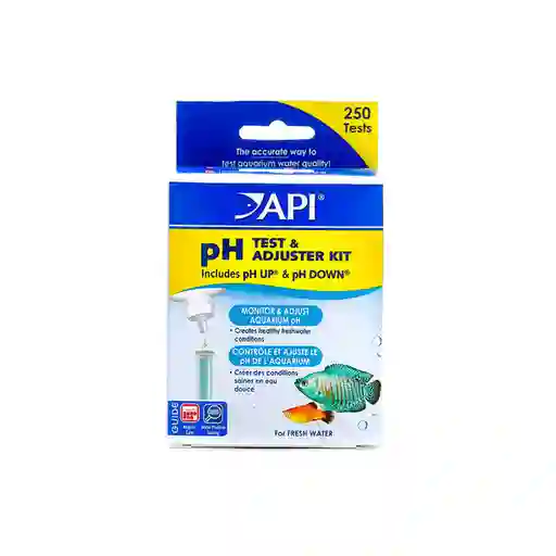 Test. Mide y Ajusta Ph. 250